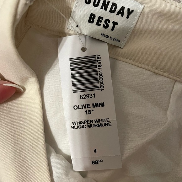 Aritiza mini skirt (brand new) - Picture 4 of 5